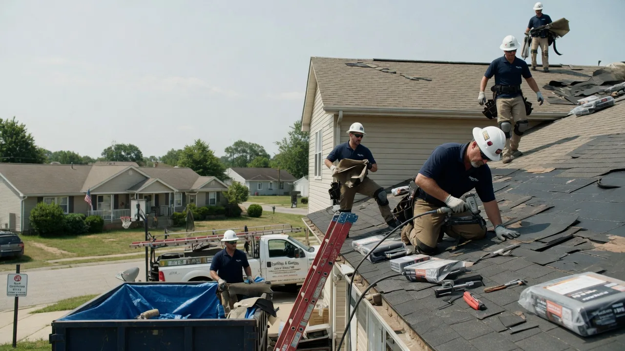 Roof Replacement in Ewing, NJ near me